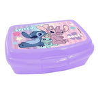 Sandwichera Stitch y Angel Disney - foto catálogo