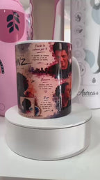 Taza Personalizada Alejandro Sanz