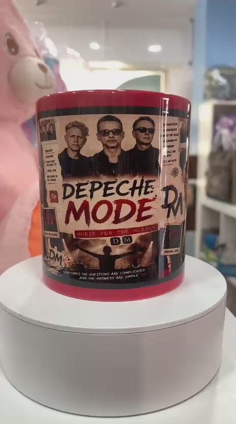 Taza Personalizada Depeche Mode