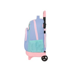 Mochila con carro Munich Mellow - vista lateral izquierda