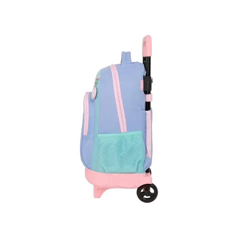 Mochila con carro Munich Mellow - vista lateral izquierda