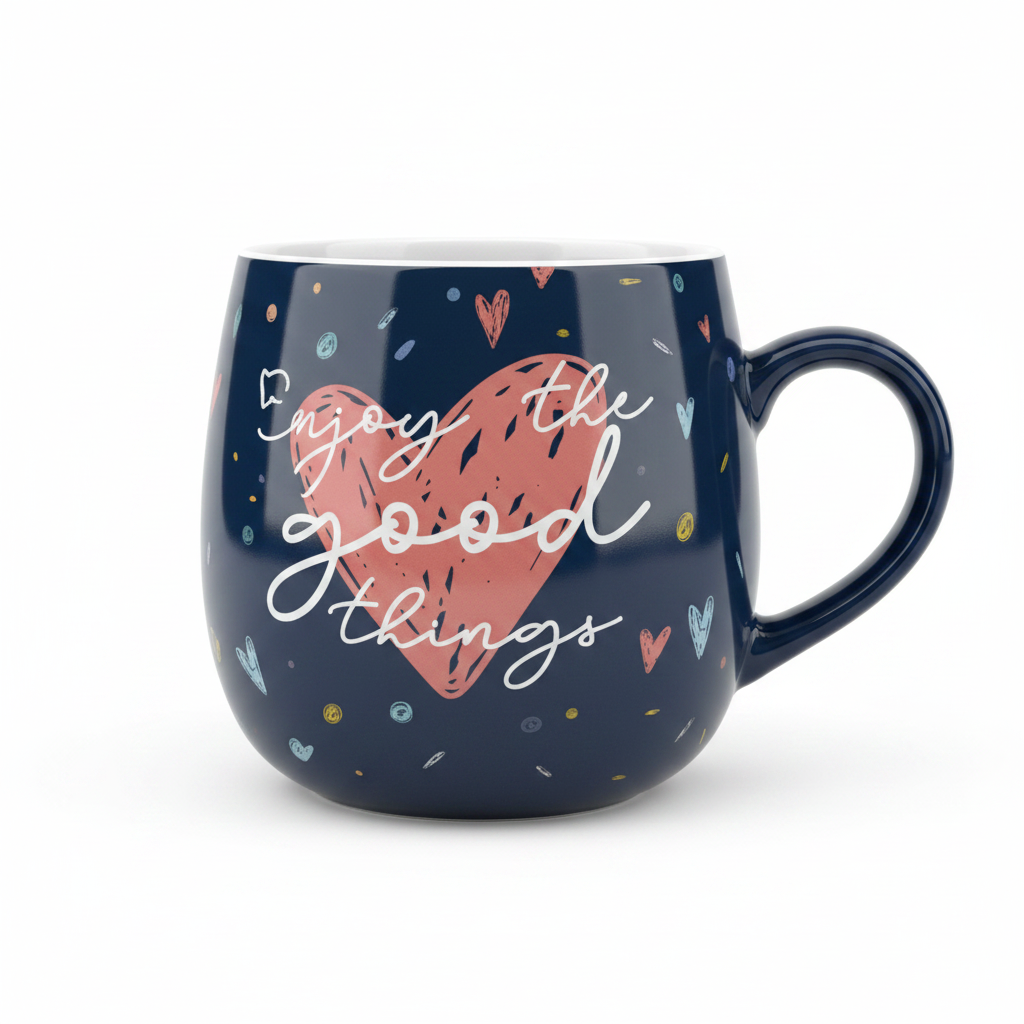 Taza Lovely Story Enjoy the good things