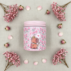 Vela Pink Majesty Capibara - Flat lay