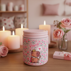 Vela Pink Majesty Capibara - Lifestyle
