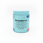 Vela Soñadores - Fondo blanco